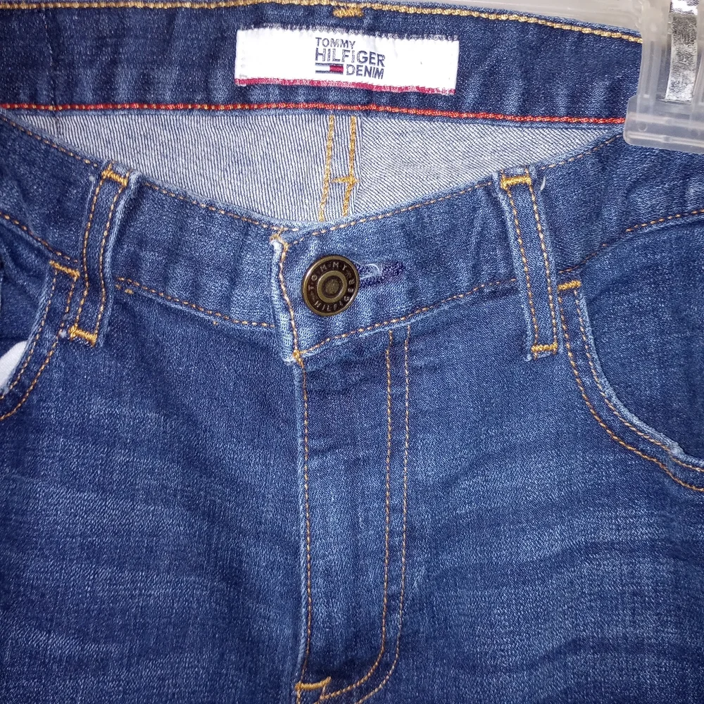 Tommy Hilfiger Men's Dark Wash Denim